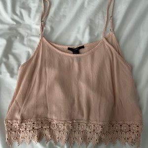 Pink Forever 21 Tank Top